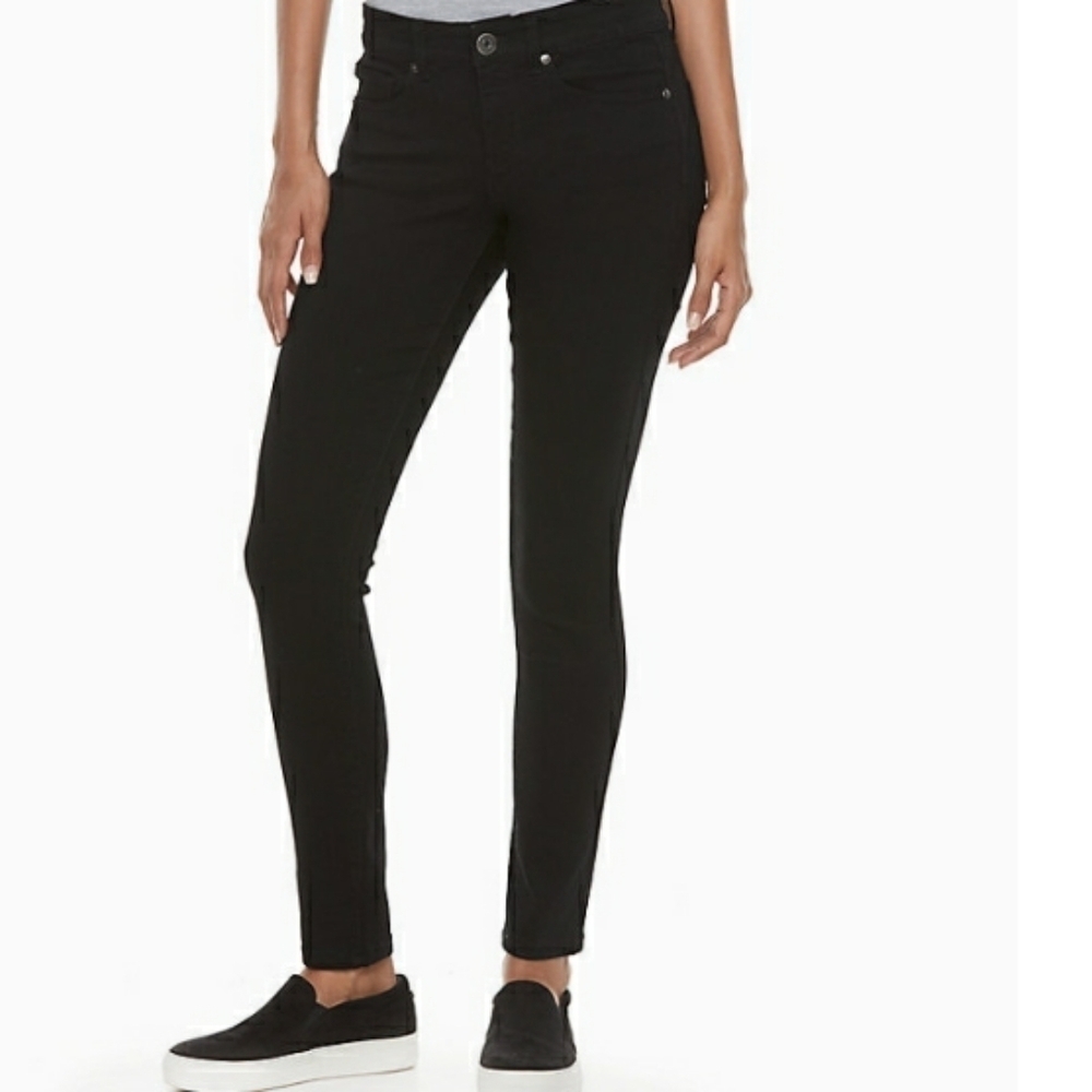 Gorgeous Black Skinny Jeans...Brand New